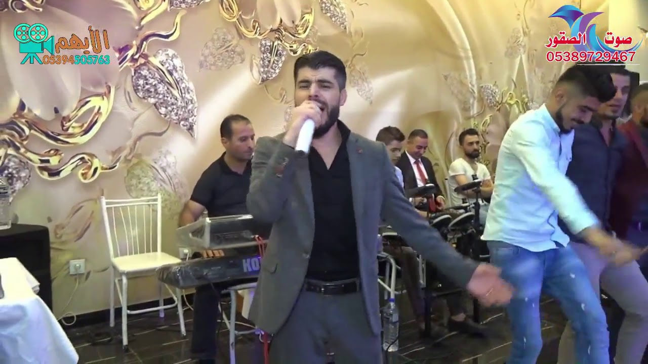 أجمل الحفلات في تركيا  جولاقي من شباب الرافدين والفنان خالد الاغا أفراح بيت جعفر