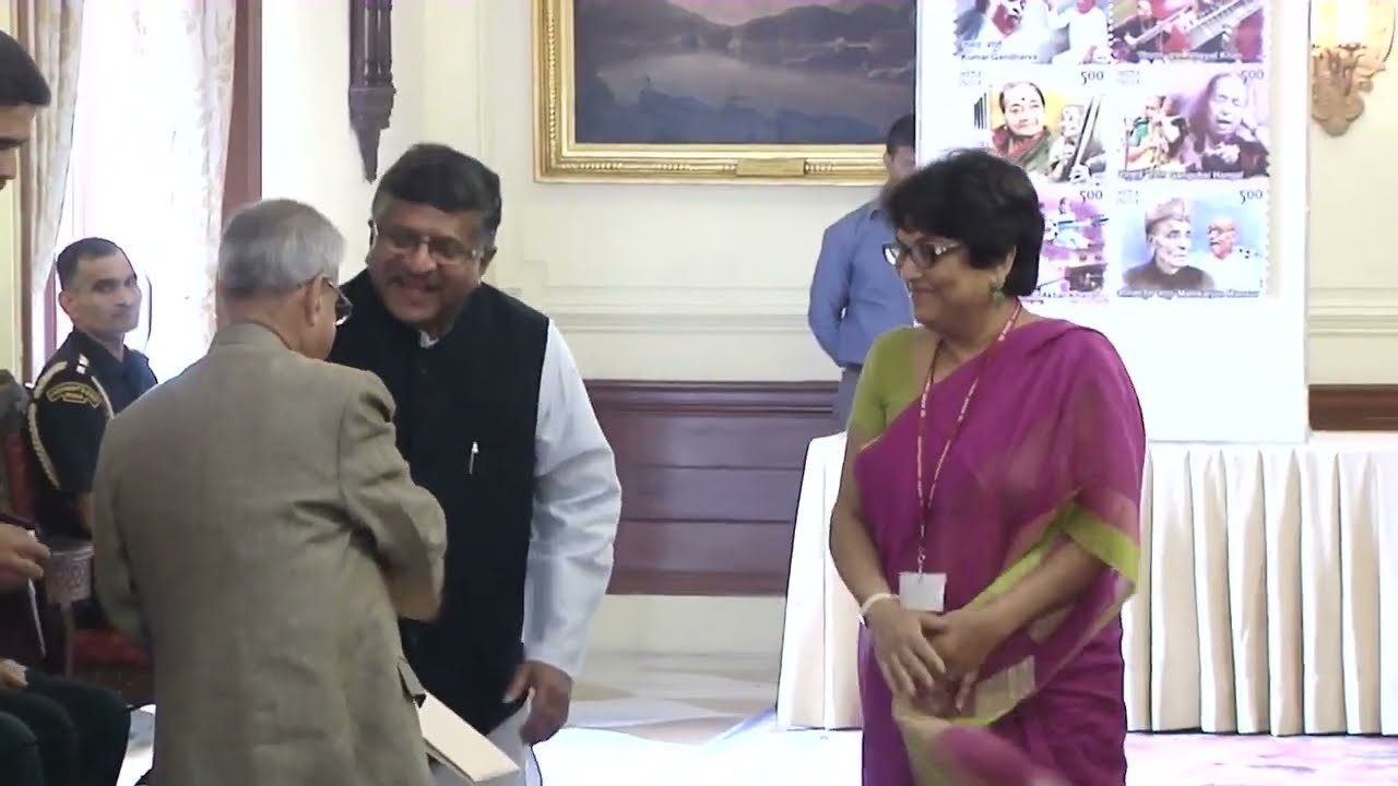 Stamp  Release - Indian Musicians