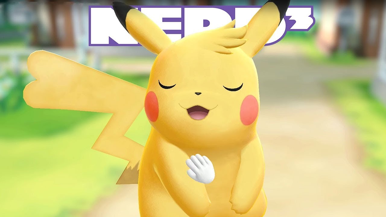 Nerd³ Goes With The Yellow Rat - Pokemon: Let's Go, Pikachu! - 17 Nov 2018