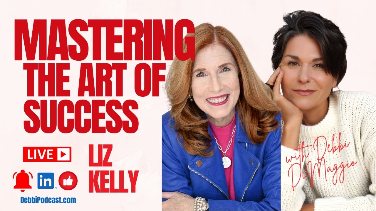 Award-Winning PR Founder and Author Liz H. Kelly
