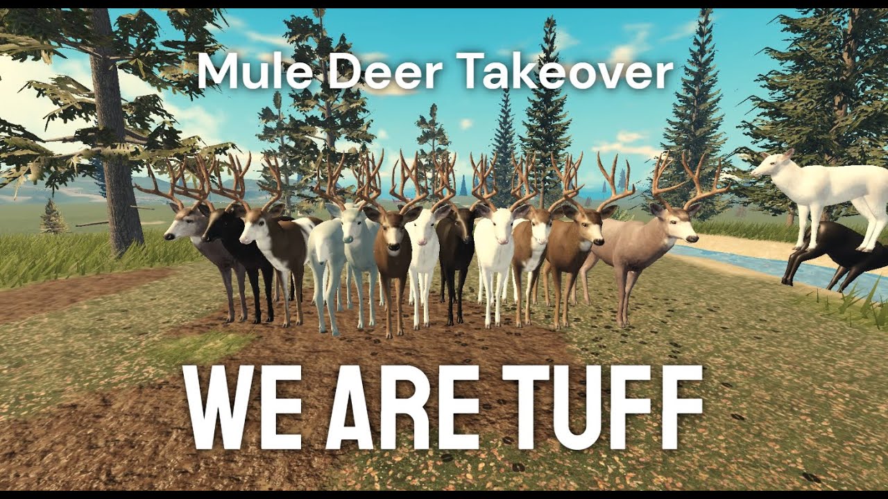 Yellowstone Unleashed Roblox Mule Deer Herd Raid