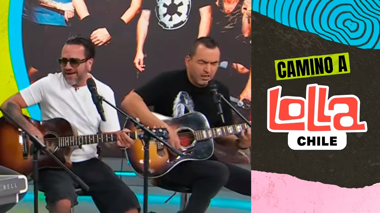 Dracma en Camino a Lolla Chile 2026 – Sesión Acústica en TVN