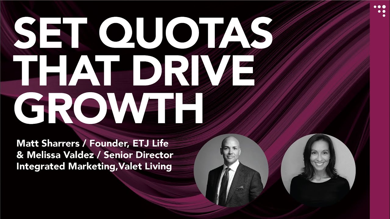 How to Set the Right Quotas to Drive Revenue Growth