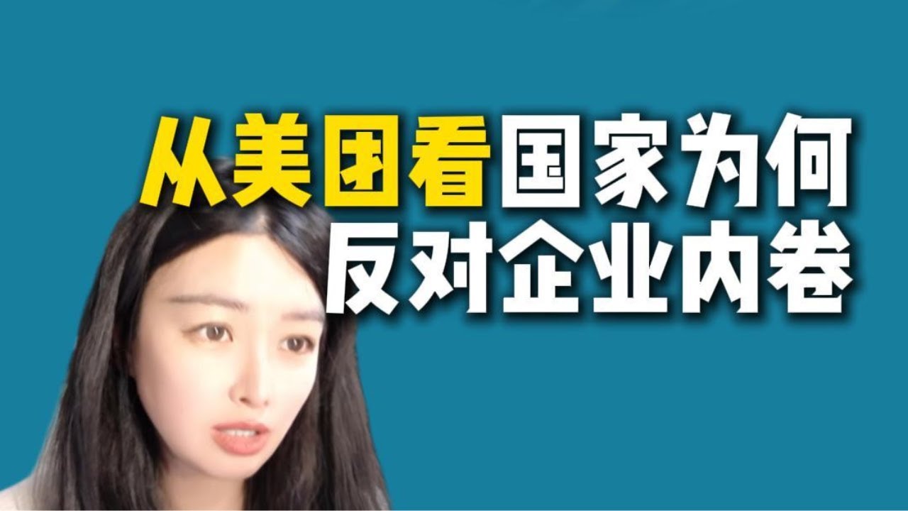 20250429嘎嘎爱说话：「从美团看国家为何反对企业内卷」  #美团   #反企业内卷   #增量市场   #存量市场
