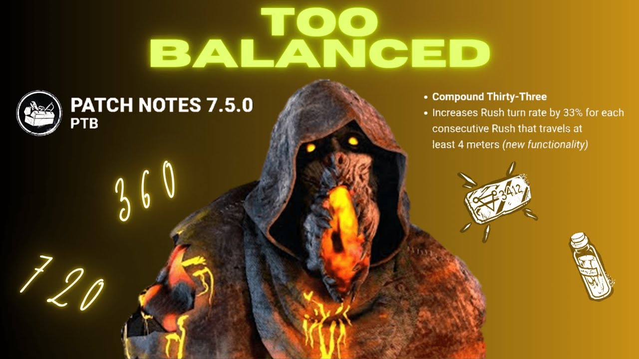PTB 7.5.0 - Blight | Dead by Daylight