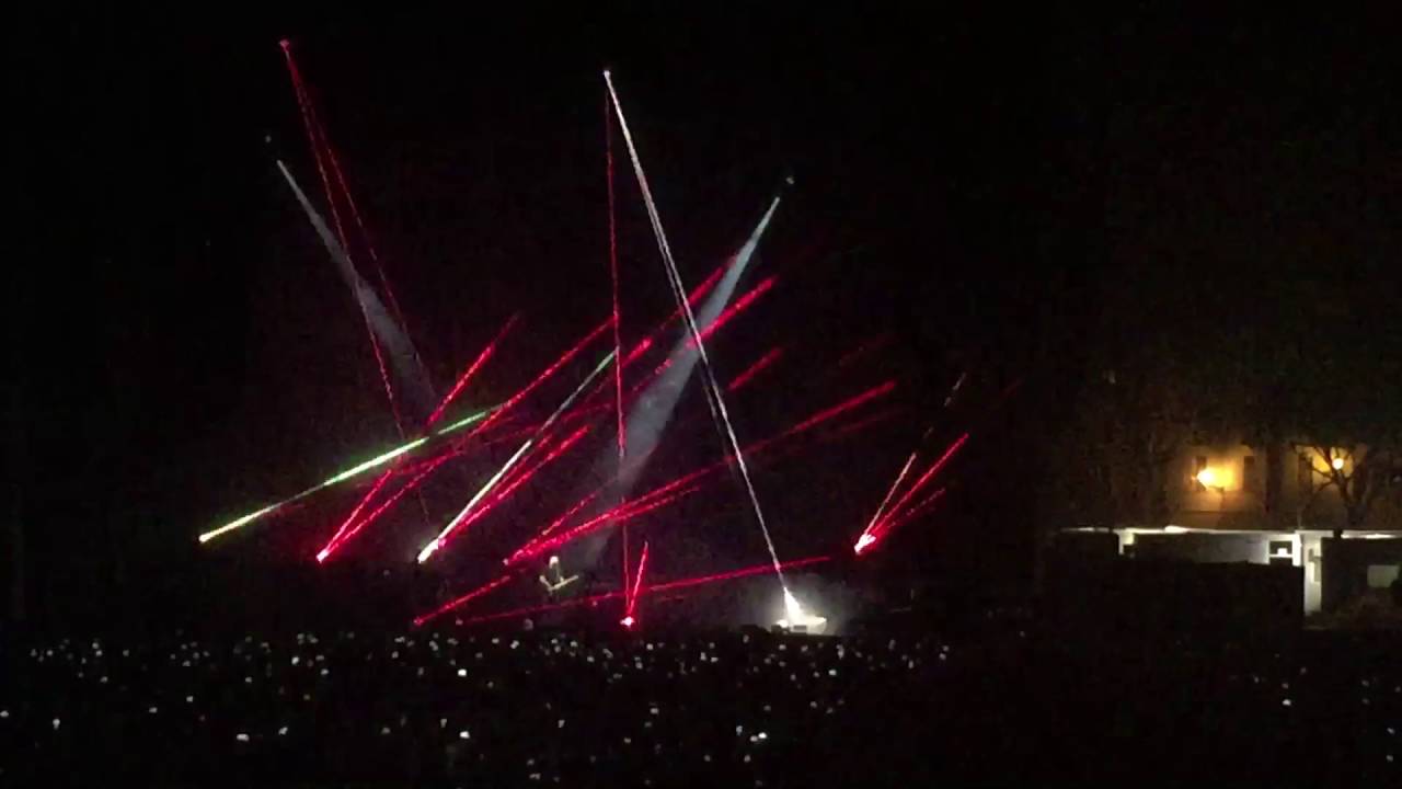 COMFORTABLY NUMB - DAVID GILMOUR - LIVE 2016 - CIRCO MASSIMO ROMA 02.07.2016