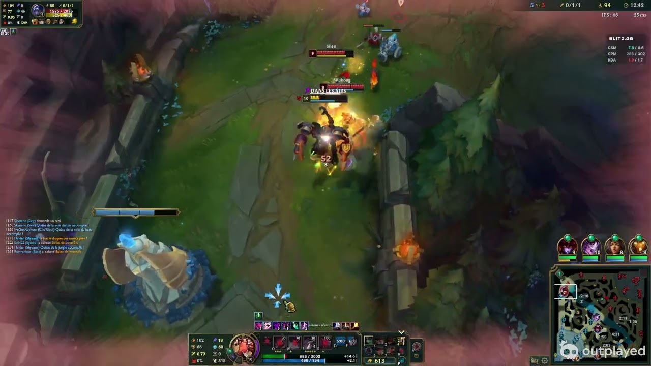 OUAT 8ieme de finale div9 Nishikoi vs Devil Black game 2