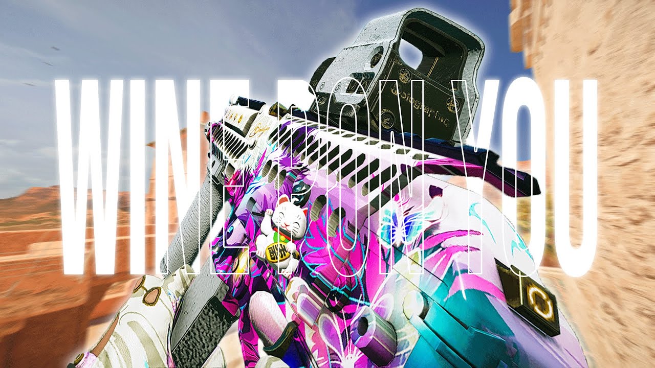COMO UM CHAMPION TROCA TIRO NO RAINBOW SIX