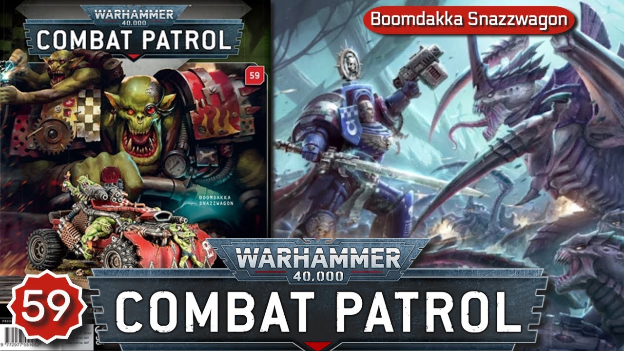 Обзор 59-го выпуска Warhammer 40K Combat Patrol с покрашенными миниатюрами!