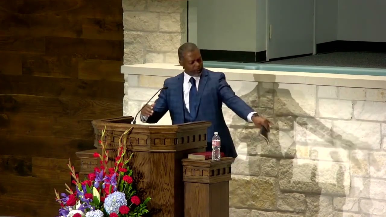 Eric Owens - Don't let Your Desires Compel You to Sin!