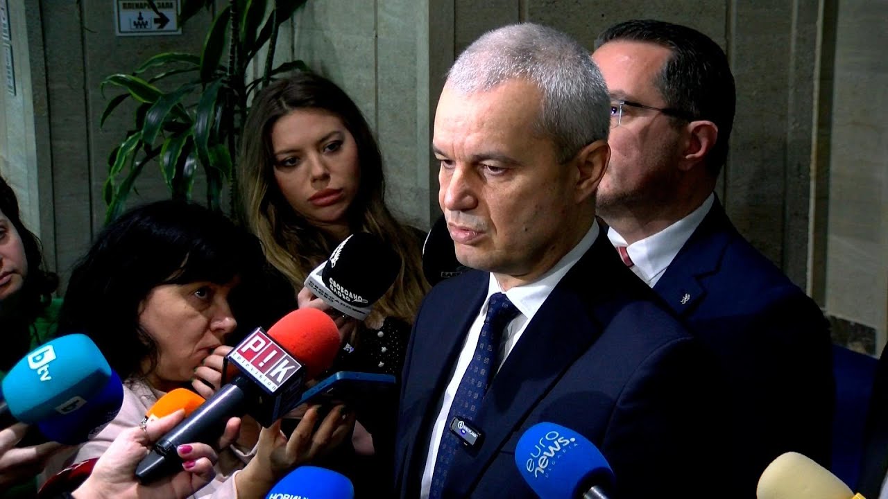 Костадинов: Това НС трябва да спре да работи - произвежда само скандали