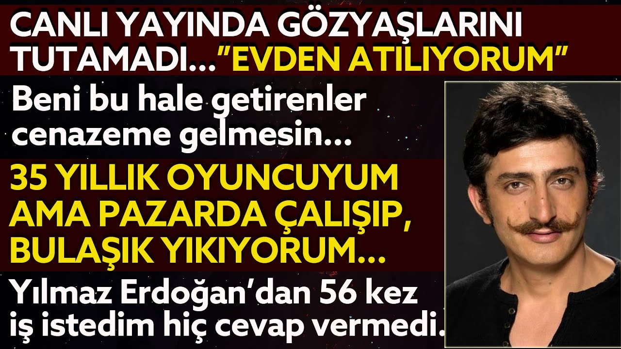 METİN KE&Ccedil;ECİ | Bir Zamanlar Yıldızdı, Şimdi Bulaşık Yıkıyor | Bu R&ouml;portaj Son Şansım Olabilir |