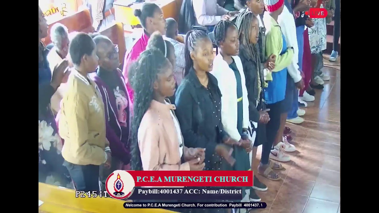PCEA MURENGETI | KIKUYU SERVICE | 10TH AUG 2025