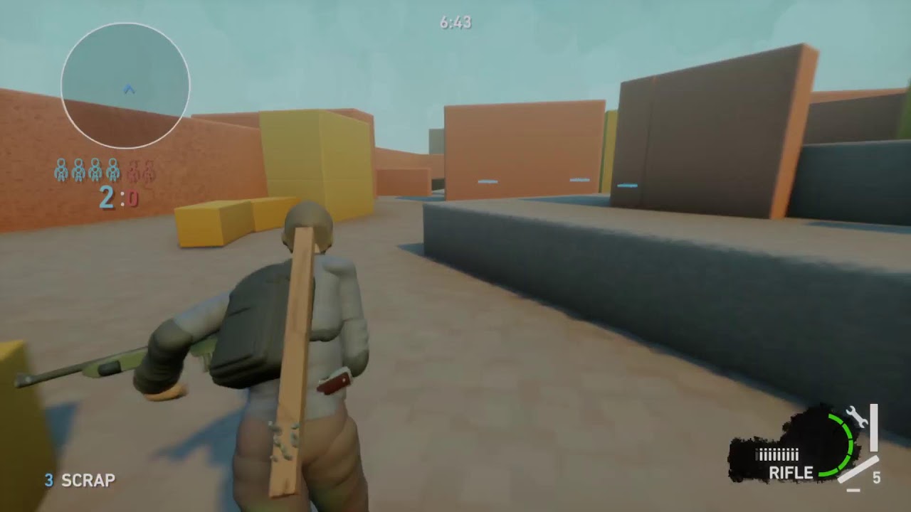 Brand New TLOU Factions Simulator Map! Dreams Fun!