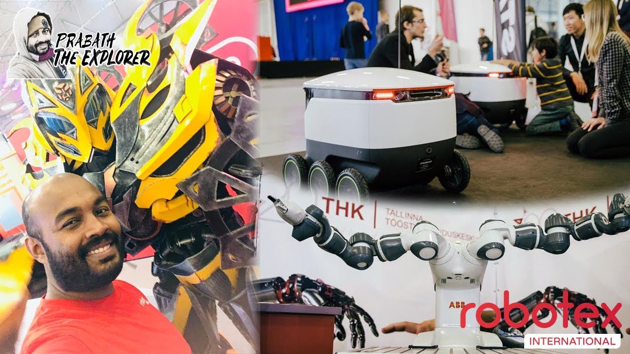 Robotex 2018 Estonia - The Biggest Robotics Festival in Europe