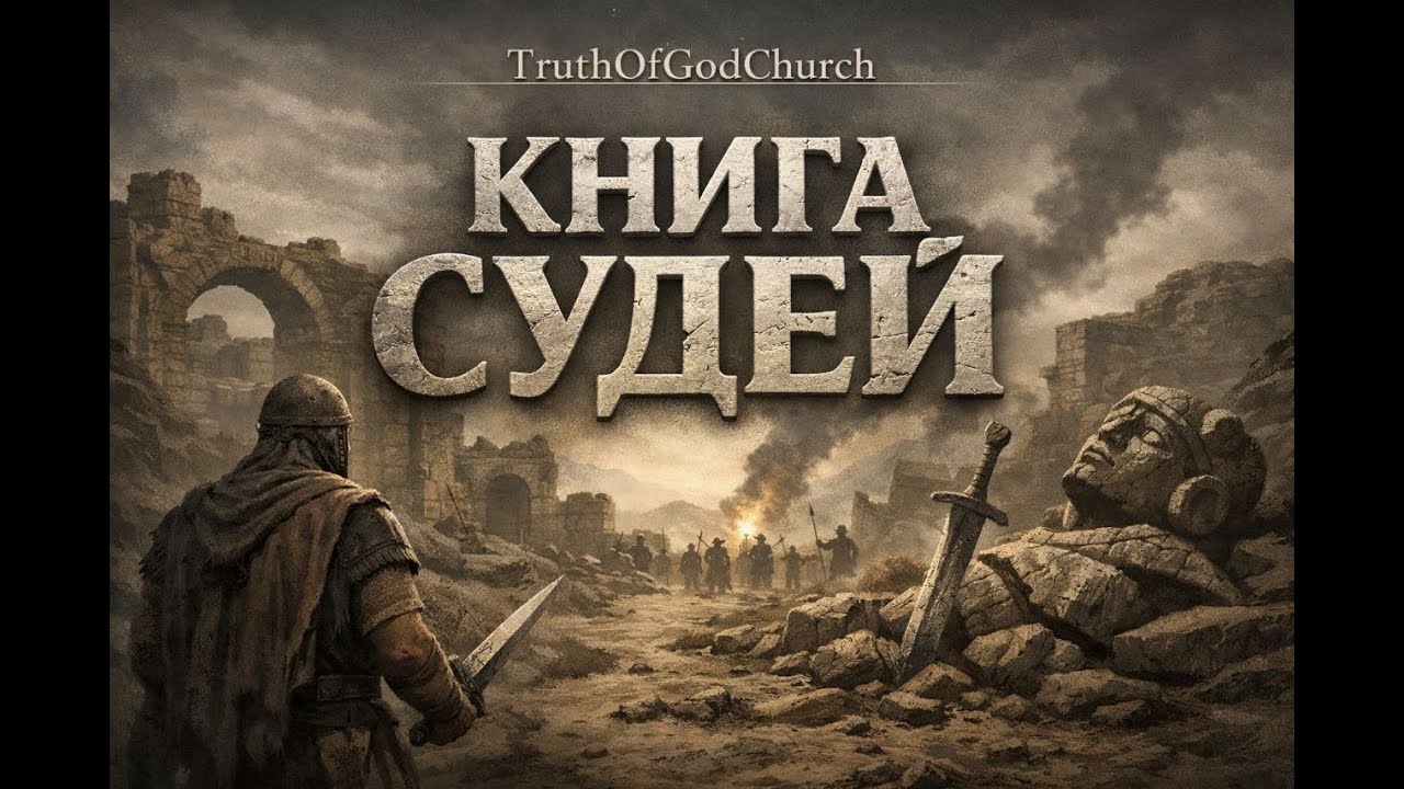 Утренняя Молитва . КнигаСудей 13-15глава.