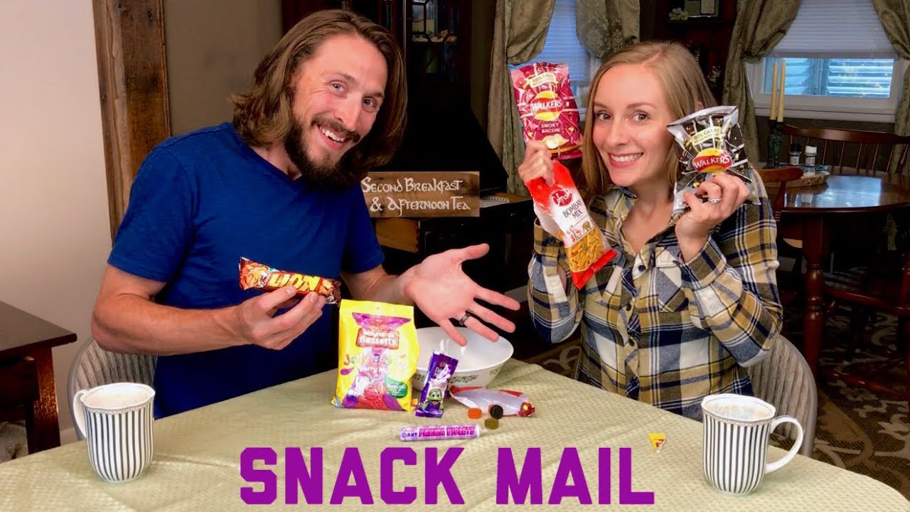 Американцы пробуют британские закуски и сладости | Snack Mail