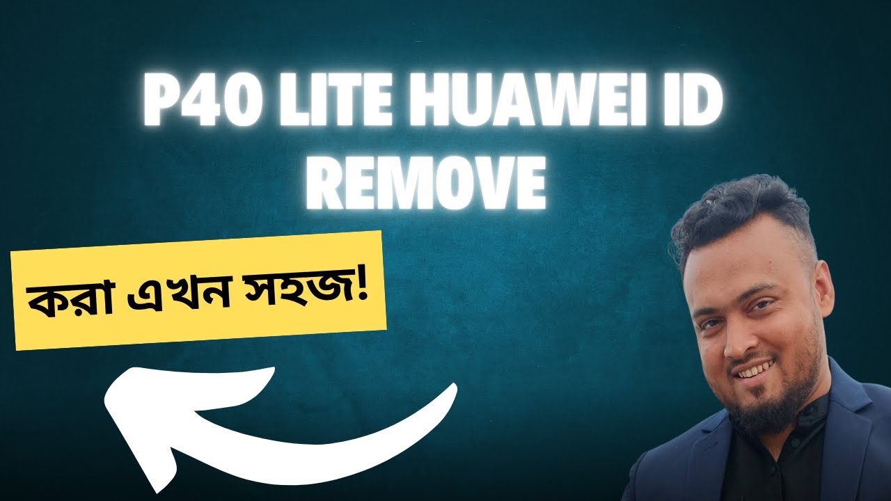 P40 lite Huawei id Remove JNY LX1 Huawei Id And FRP Remove On Click