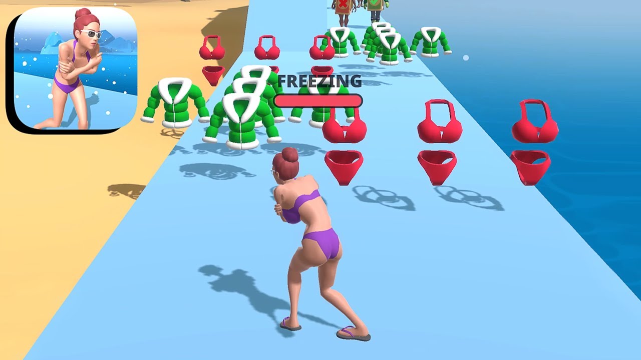 WEATHER RUN ALL LEVELS GAMEPLAY ANDROID,IOS (LEVELS 6-7)