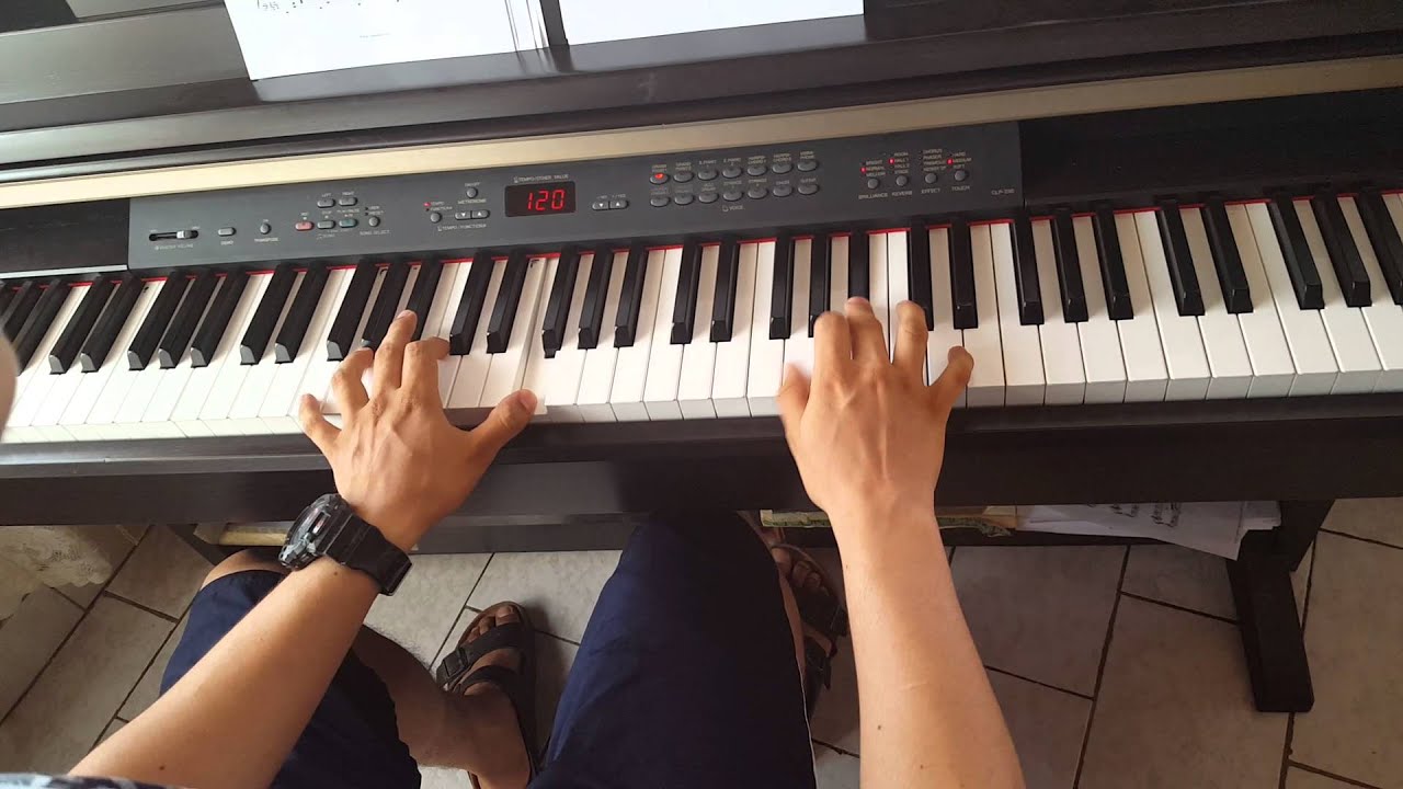 Linkin Park - Krwlng (Piano)