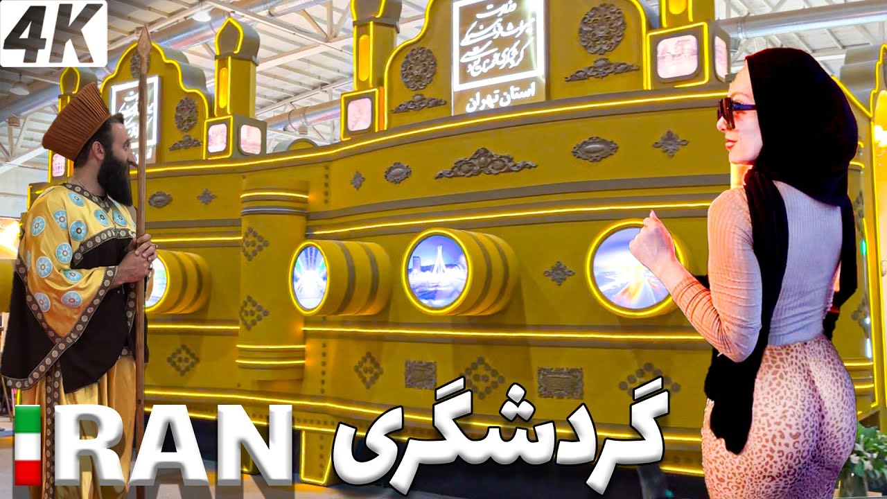 #IRAN 🇮🇷 Top 10 Tourist cities 🎒(4K)  بهترین شهرهای گردشگری ایران