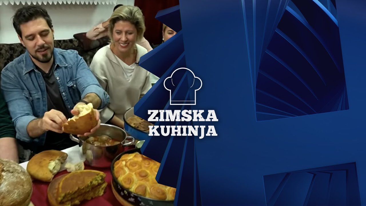 ZIMSKA KUHINJA: Kladanj - četvrti dio (03 12 2024) CIJELA EMISIJA