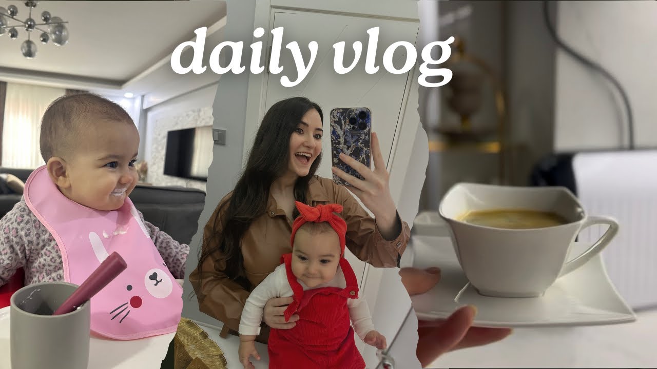 Ev Vlog | Annelik Günlükleri, Ek Gıda, Bebeğimin Odasına Ufak Dokunuşlar