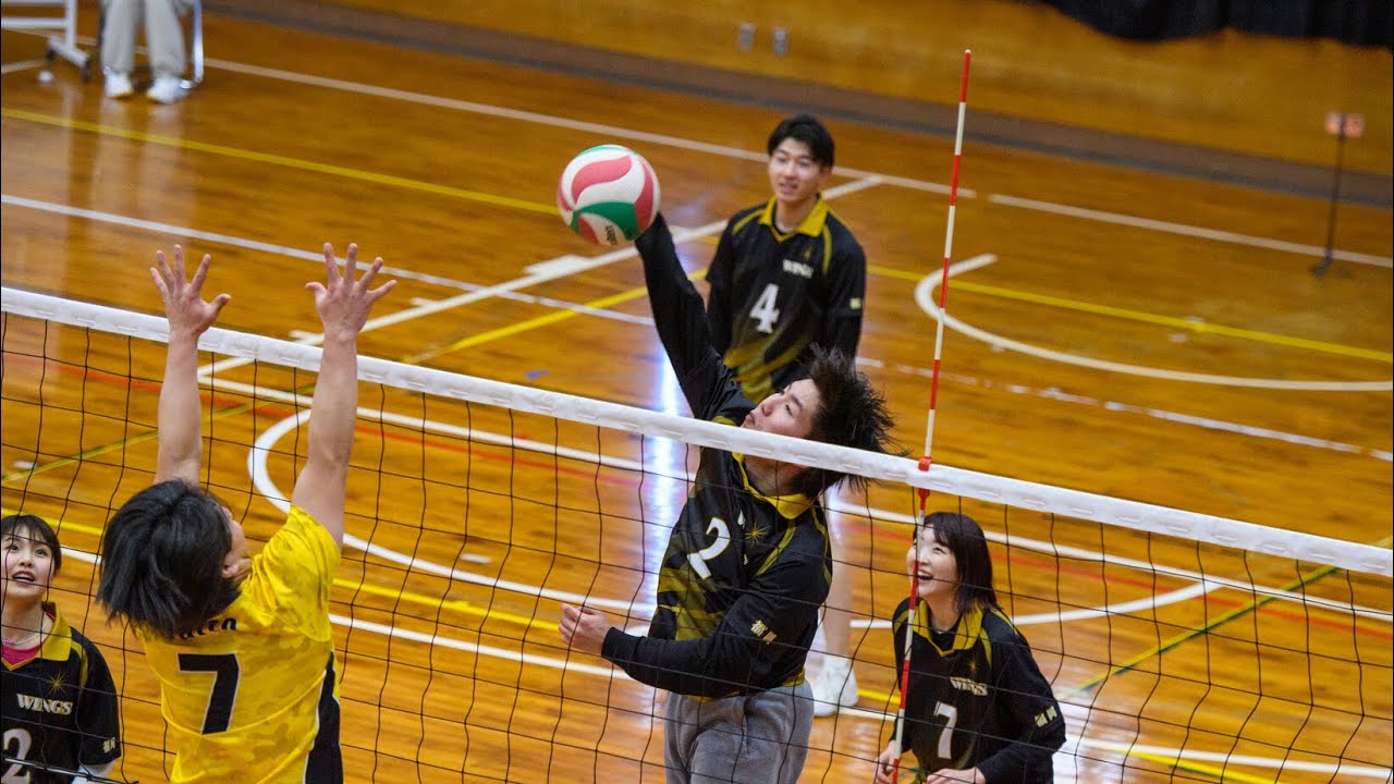 2/23  アヒルカップ  Wings  vs  ひろしJAPAN  本戦①