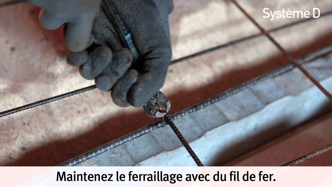 Couler une dalle sur un plancher b&eacute;ton avec hourdis bois