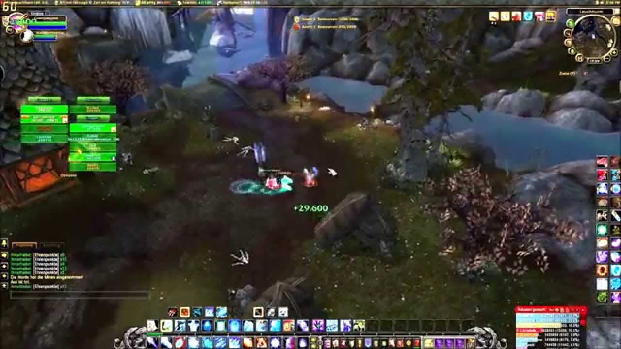 WoW Schlacht um Gilneas #001 - Erstes PvP Macht seit langem.