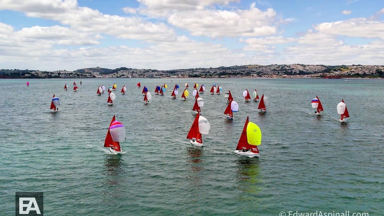 Squibs National Championships 2025 Royal Torbay Yacht Club Day 1