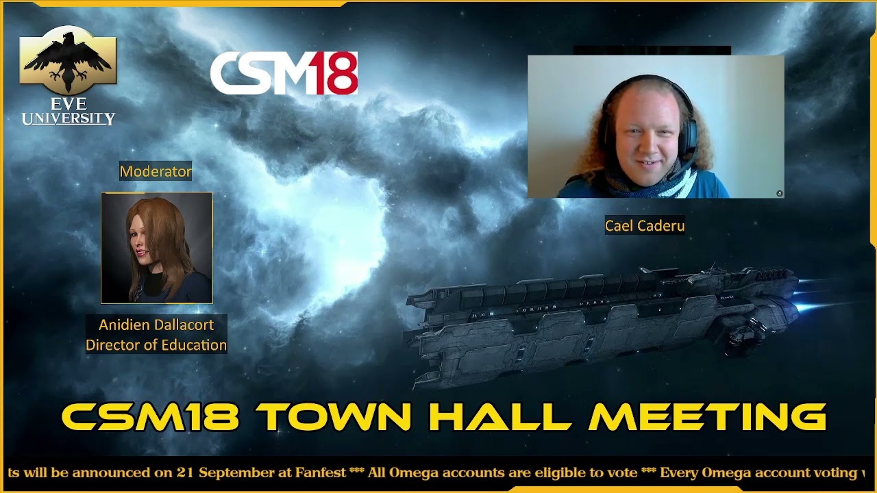 CSM Talks #1 - Q&A with Candidates!
