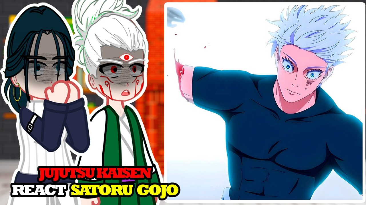 Jujutsu Kaisen Mojuro React to Satoru Gojo | Jujutsu Kaisen | Gacha React