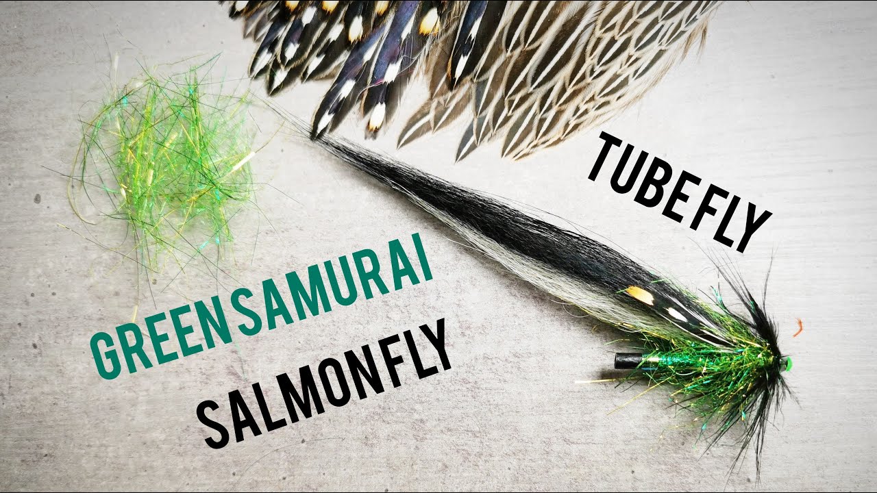 The Salmon tube fly 