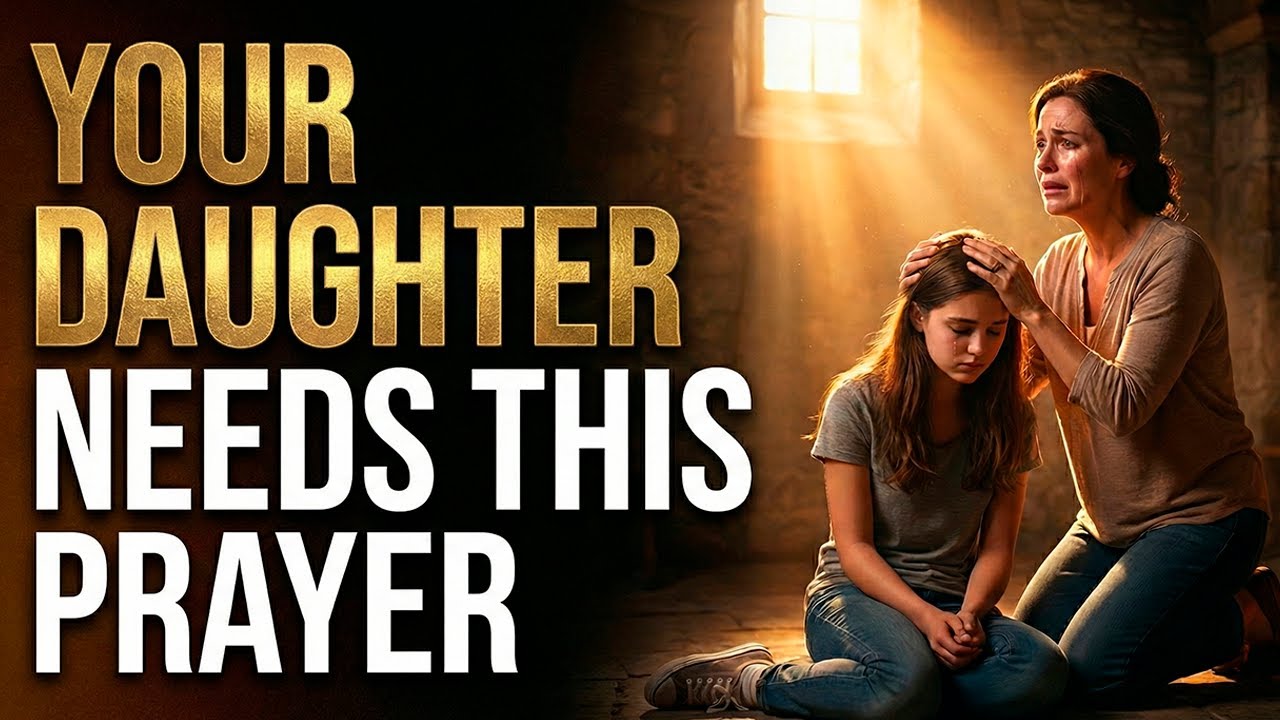 If You Have a Daughter, God Wants You to Hear This Prayer