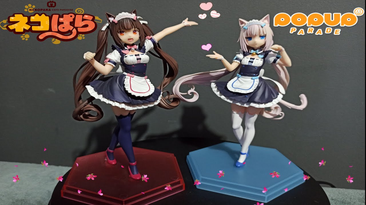 ~ Chocola & Vanilla Pop Up Parade - Nekopara ~
