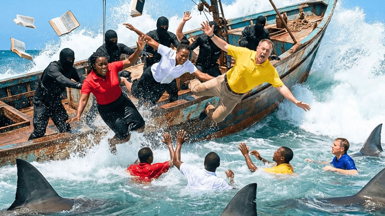 US Christians THROWN to Sharks... but a MIRACLE changed everything
