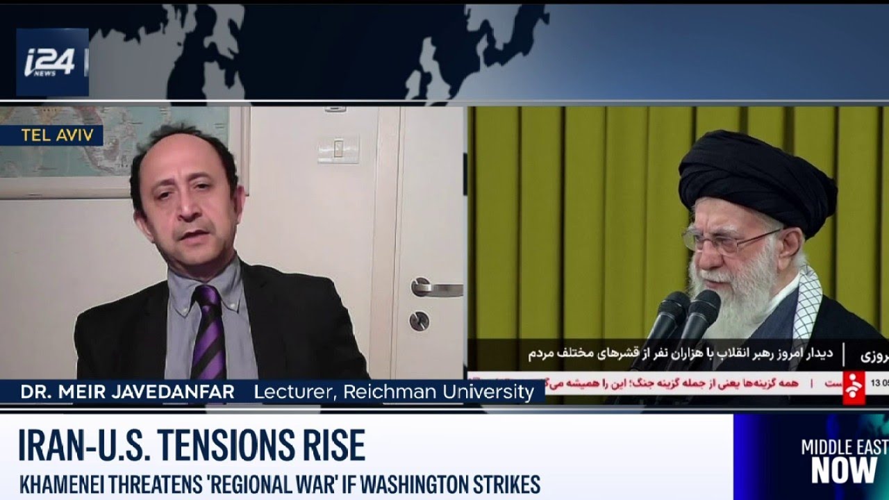 Who Would be Involved in Khamenei's Threatened 'Regional War' in Response to a US Strike?