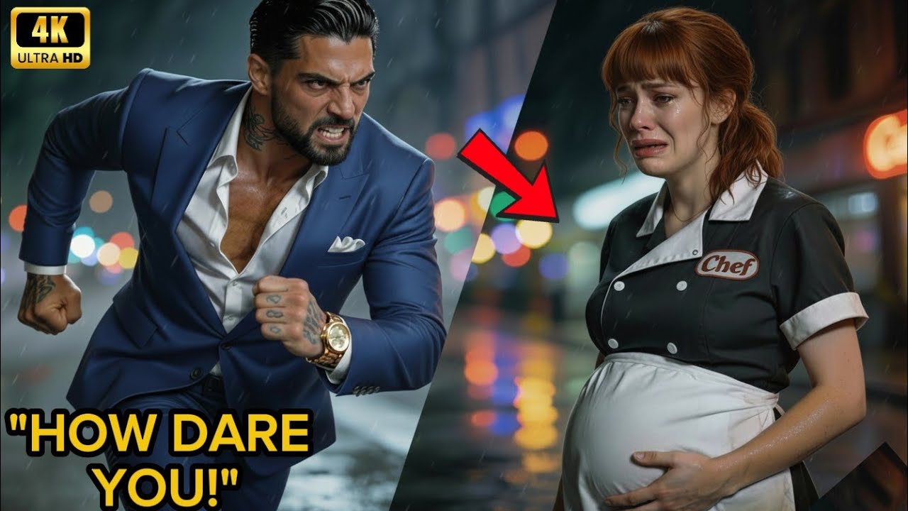 Mafia Boss Walks Into a Diner and Finds His Ex 7 Months Pregnant — What He Did Next Changed Everythi