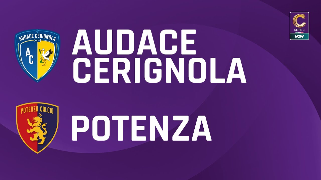 Audace Cerignola - Potenza 0-1 | Gli Highlights