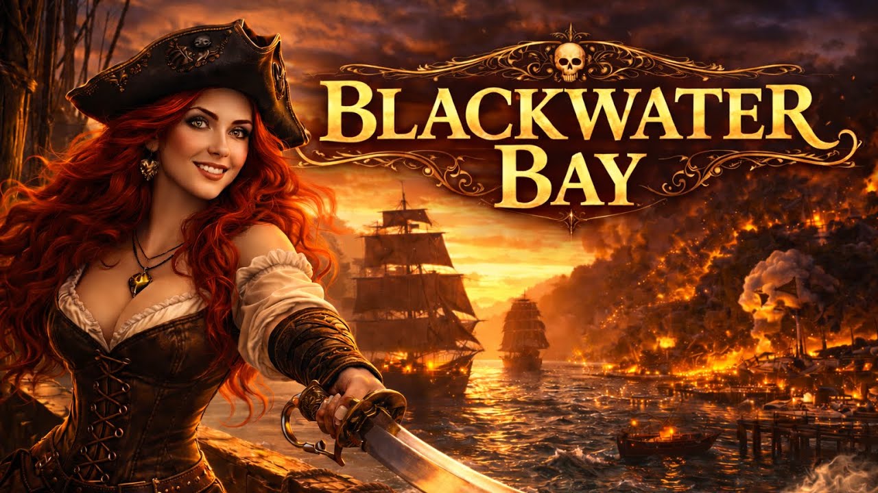Blackwater Bay ⚓ | Female Sea Shanty | Lady Morgan & The Scarlet Compass
