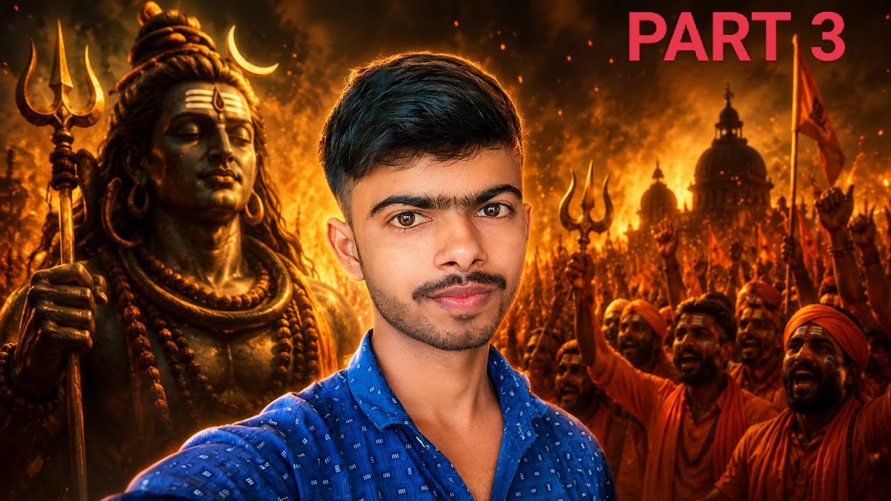 Part-3 | Mahashivratri Julus Hajipur 🔱 | Full Dance & Enjoy Moments | Har Har Mahadev