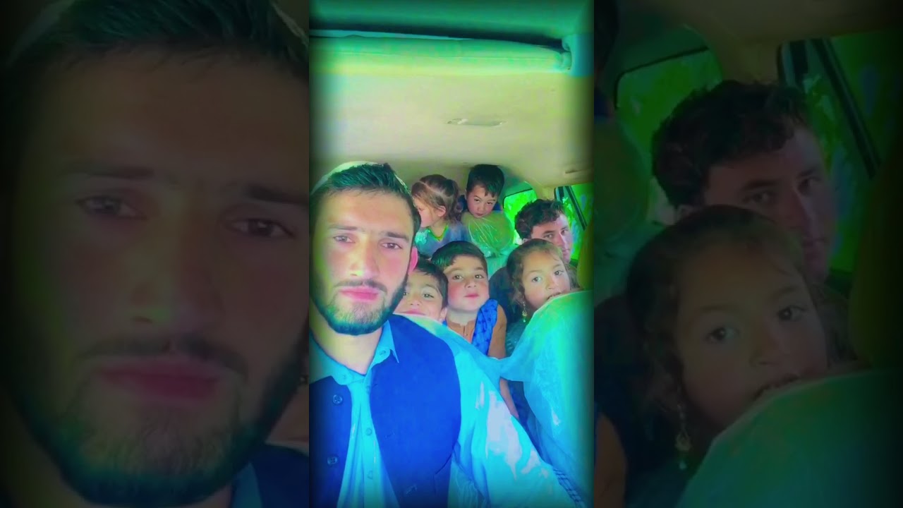 With Our kids #comfort #weddingceremony #subscribe @Mr.HazaraVlogs @WMKPASHTO @fedevigevani
