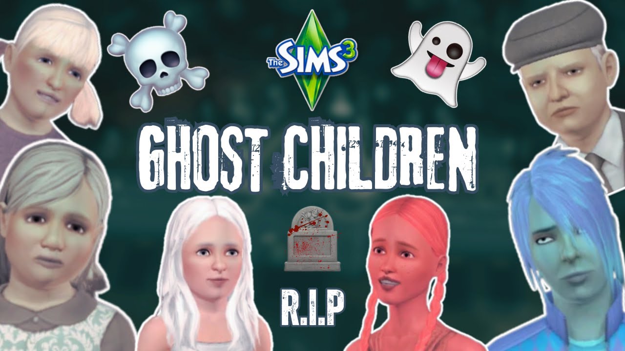 Дети-нежить из The Sims 3