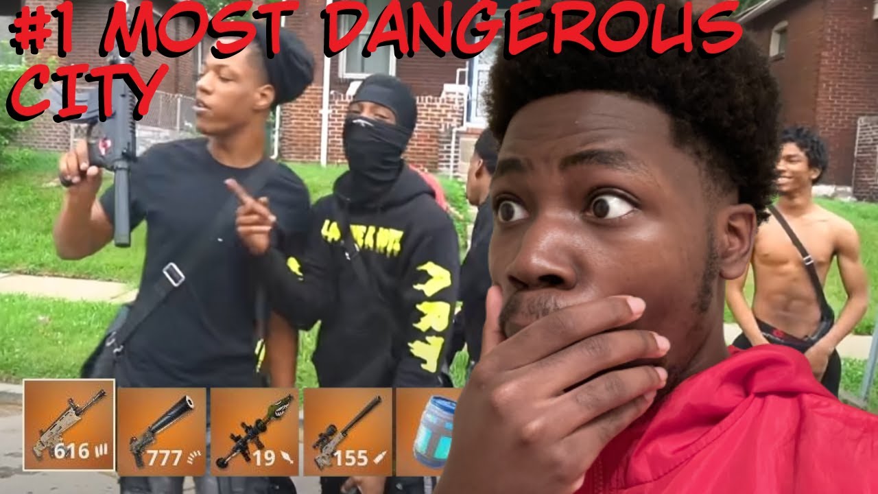 Blueryai Reacts to Visiting The Most Dangerous City in America
