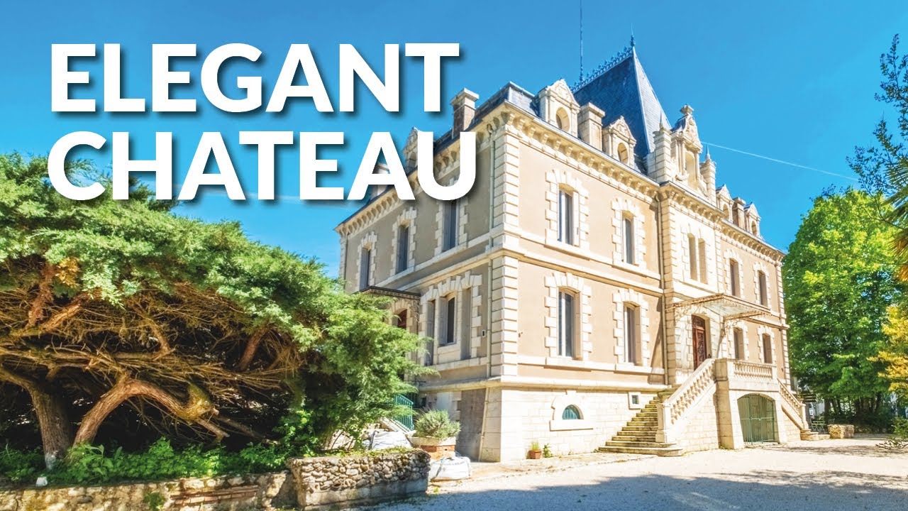 SOLD | EXCEPTIONAL RIVERSIDE CHATEAU | Beautifully situated in the bastide town of Eymet - A19887