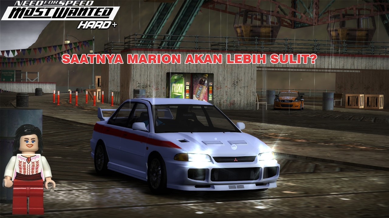 🔴 Marion Harus Menghadapi Top 2 Blacklist - Namatin NFS Most Wanted Hard+ #12