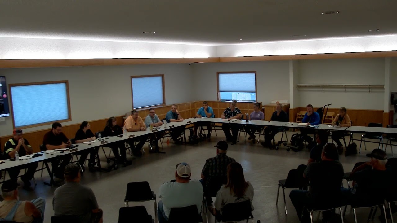 August 27, 2025 Meeting with Marysville Video