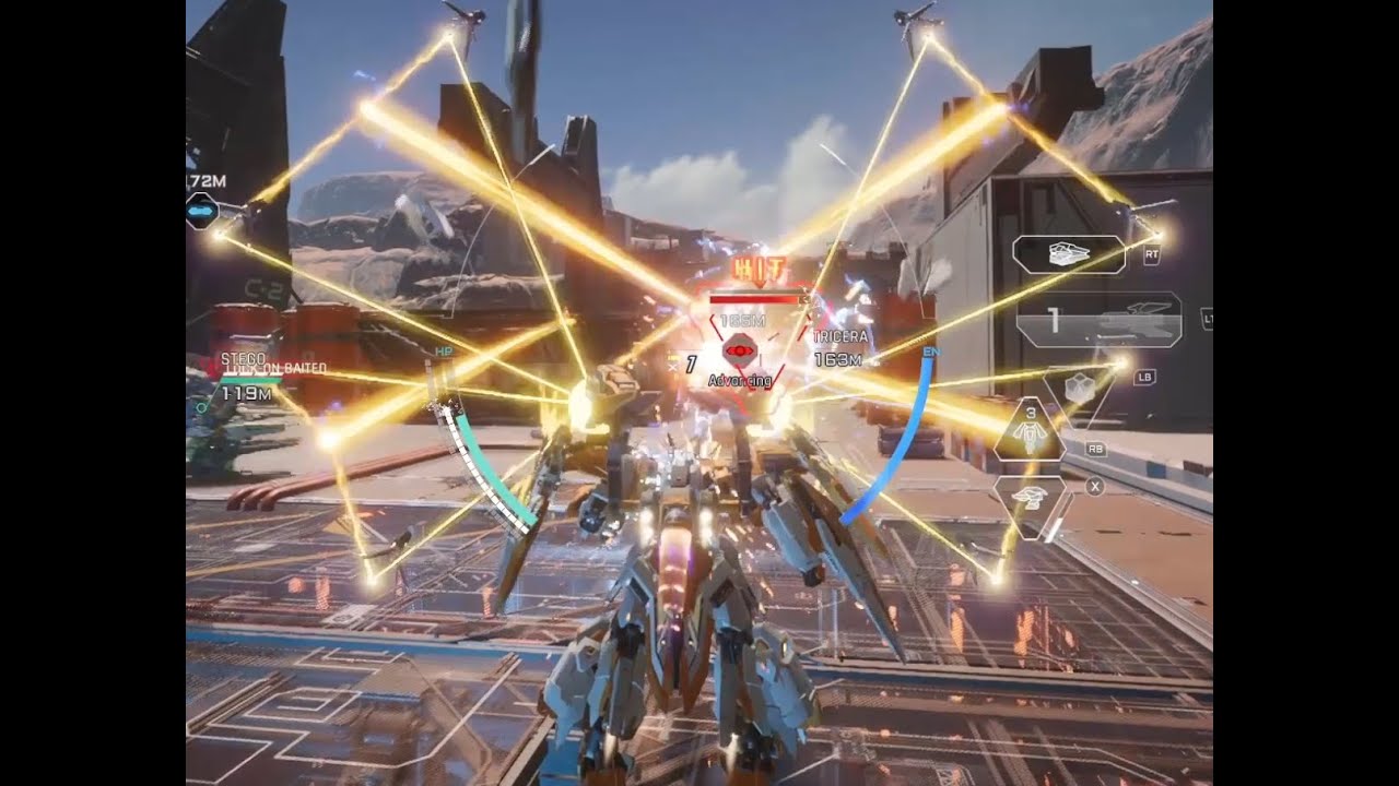 Taking Hurricane to Battle | Mecha Break