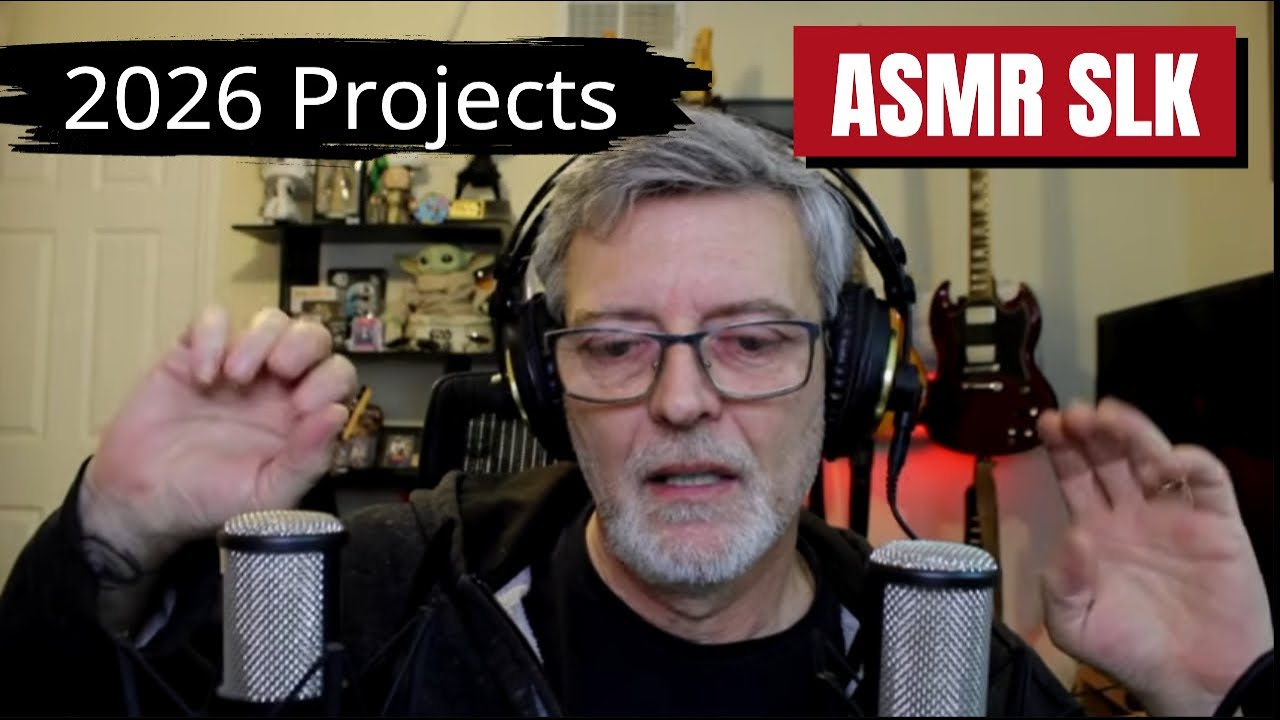 2026 New Projects - Guitar cabinet Build | ASMR SLK